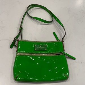 Lime Green Kate Spade Cross Body